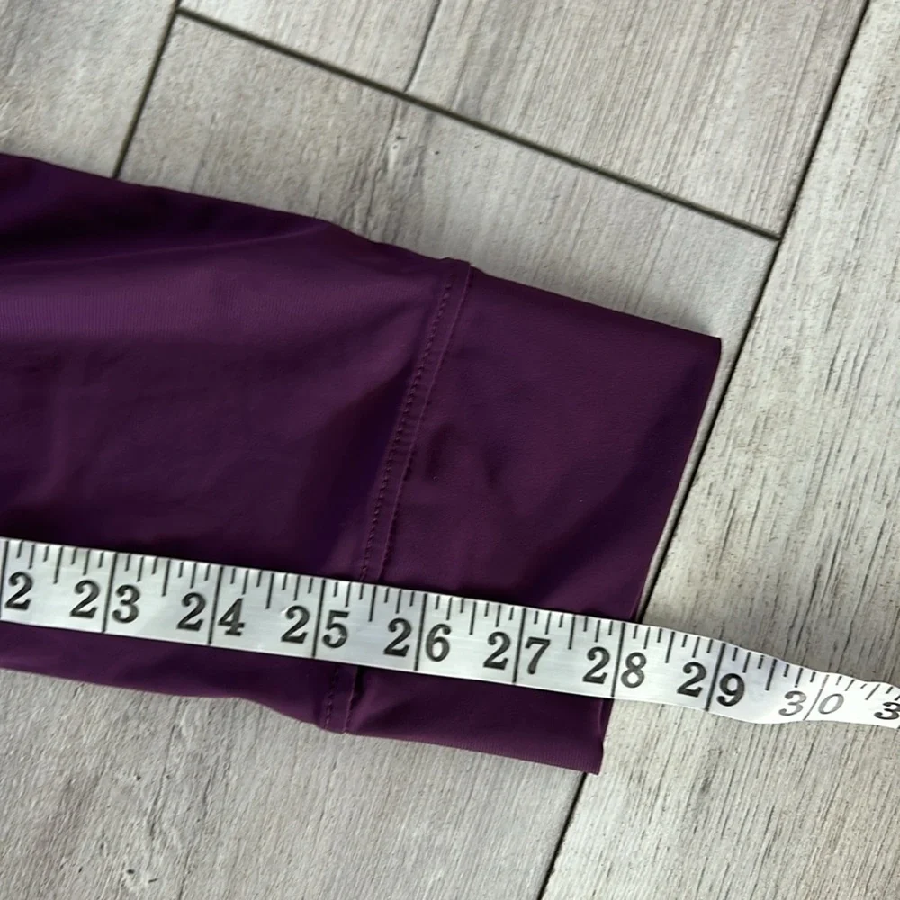 Barbell plum purple jogger pants size medium